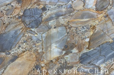 2cm Diet Champagne Marble island countertops