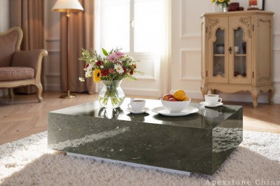 small grey Marble cocktail table