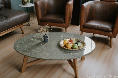 small grey Marble cocktail table