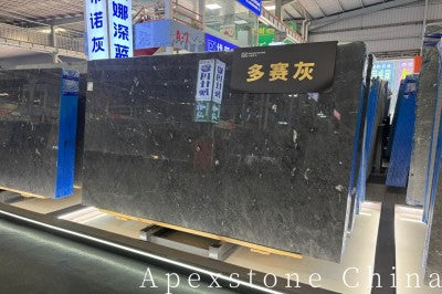 grey Marble 4 inch decking pool