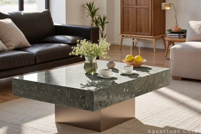 small grey Marble cocktail table