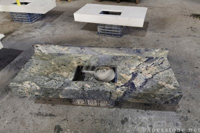 Dream Sapphire Blue Granite slabs
