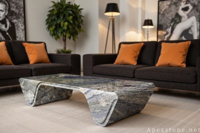 small Dream Sapphire Blue Granite wall panels