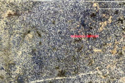 Leathered Dream Sapphire Blue Granite island countertops