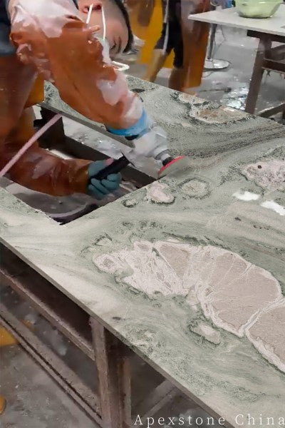 120 inch Dreamtime Marble counter tops