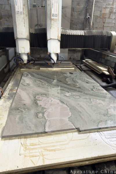 120 inch Dreamtime Marble counter tops