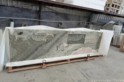 120 inch Dreamtime Marble counter tops