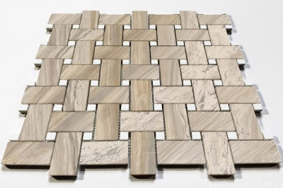 3/4 inch Earl White Marble tiles