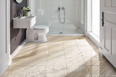 3/4 inch Earl White Marble tiles