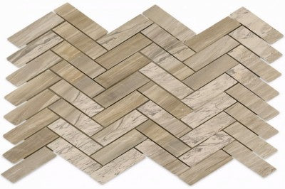 12 x 12 Earl White Marble mosaic tiles