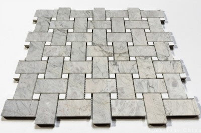 polishing Elizabeth White Marble tiles