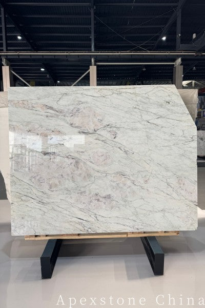 1/4 inch Elizabeth White Marble slabs