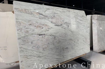 1/4 inch Elizabeth White Marble slabs
