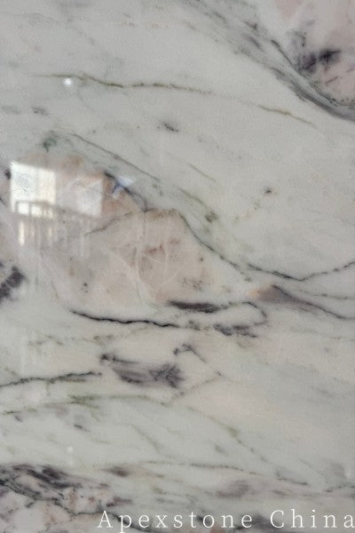1/4 inch Elizabeth White Marble slabs