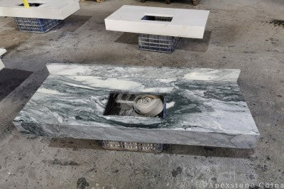 Prefabricated Fantastico Arni Quartzite vanities