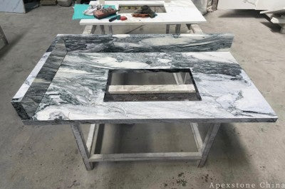 Prefabricated Fantastico Arni Quartzite vanities