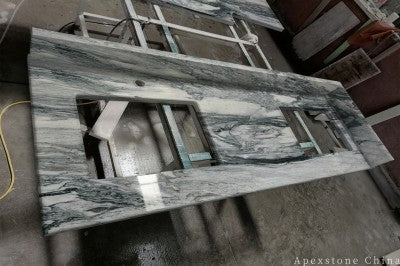 Prefabricated Fantastico Arni Quartzite vanities