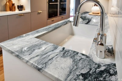 Honed Fantastico Arni kitchen countertops