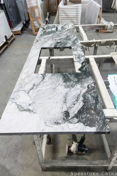Honed Fantastico Arni kitchen countertops