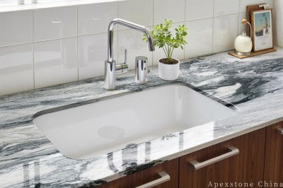 Honed Fantastico Arni kitchen countertops