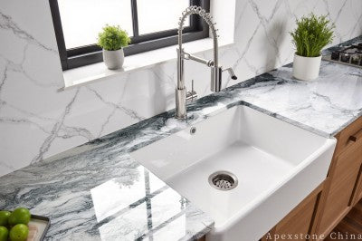 Honed Fantastico Arni kitchen countertops
