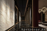 50mm brown Quartzite wall corridor