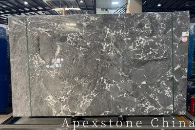 marble top Fantasy Grey Marble bathtub