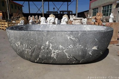 marble top Fantasy Grey Marble bathtub