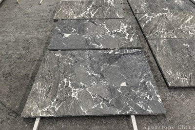 large grey Marble wall claddings