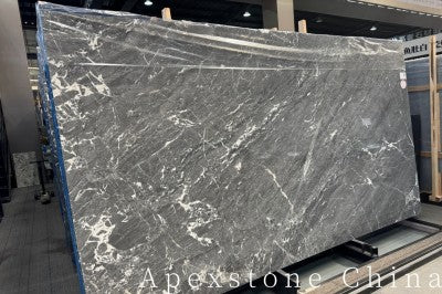 Solid grey Marble vanity tops