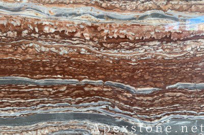 jacuzzi Fendi Red Marble bathtub