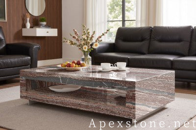 red Fendi Red Marble floors