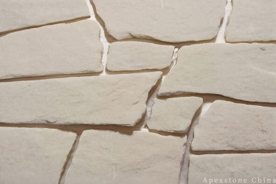 subway tile white Limestone wall claddings
