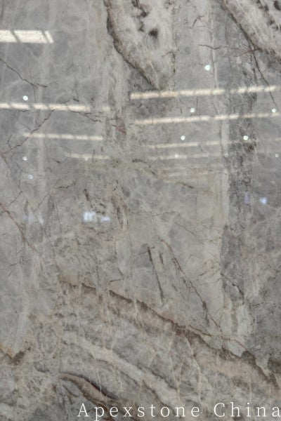 Fior Di Pesco stone grey Marble slabs