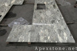 Prefabricated Fossil Ash Marble island countertops