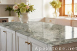 Prefabricated Fossil Ash Marble island countertops