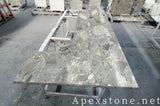 Prefabricated Fossil Ash Marble island countertops