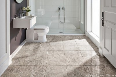 brown George Wood Grain Marble floors