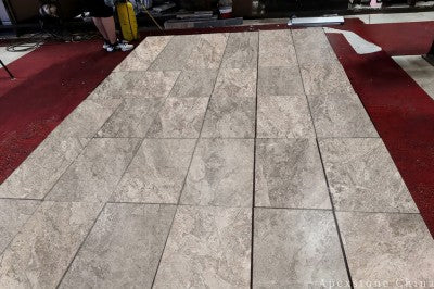 brown George Wood Grain Marble floors