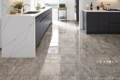 brown George Wood Grain Marble floors