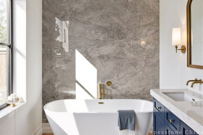 George Wood Grain stone brown Marble slabs