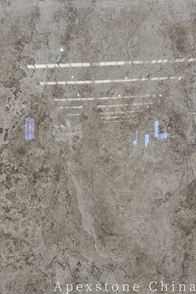 George Wood Grain stone brown Marble slabs