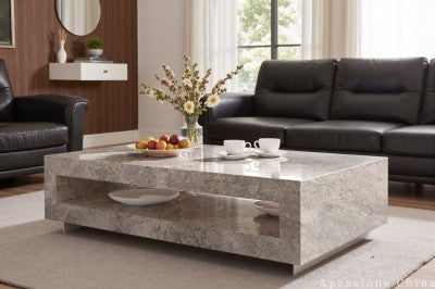 brown George Wood Grain Marble floors