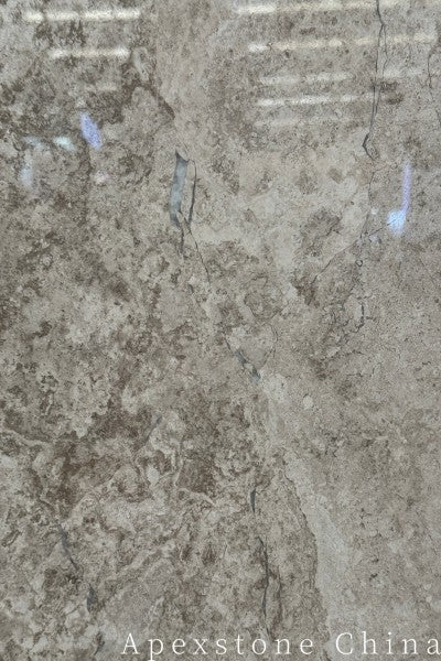 George Wood Grain stone brown Marble slabs