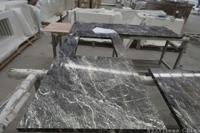 Grigio Carnico stone grey Marble slabs