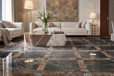 Grigio Carnico stone grey Marble slabs