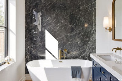 Grigio Carnico stone grey Marble slabs