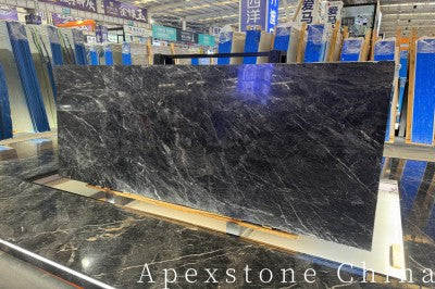 Grigio Carnico stone grey Marble slabs