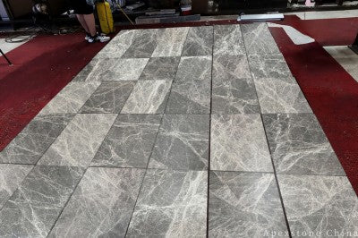18mm Hermes Grey Marble tiles