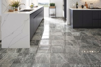 18mm Hermes Grey Marble tiles